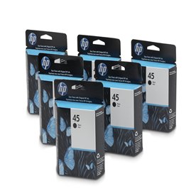 HP 51645A Ink Jet Cartridges Black